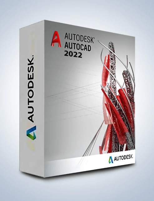 Autodesk AutoCAD 2022 Full Version With Lifetime License For Windows